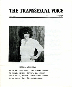 The Transsexual Voice (June 1985)