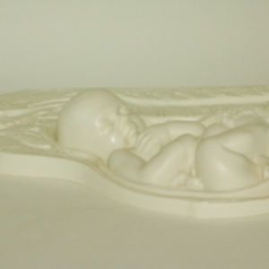 Replicas of Dickinson-Belskie model of Birth Series nine, 1967