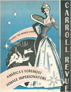 Carroll Revue: America's Foremost Female Impersonators (1956)