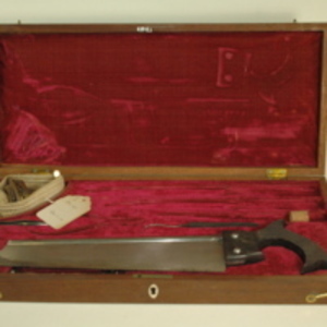 Amputation kit, 1803-1874