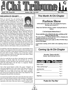 The Chi Tribune Vol. 20 Iss. 11 (November, 1995)