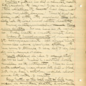 Notes on legal medicine lectures of Frank Winthrop Draper taken by Ralph Clinton Larrabee, October-November 1896.