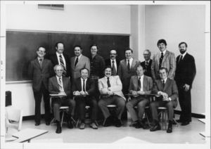 Members of Suffolk University School of Management (SOM) faculty