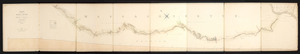Plan of a survey for a rail-road [sic] from Boston to Albany, N.Y. [map] : made pursuant to a resolve of the Legislature of Massachusetts of June 14th, 1827.
