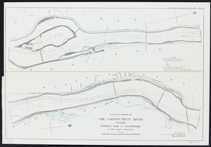 Resurvey of the Connecticut River, 1897. Plate III: between Enfield Dam and Hartford. Sheet 3