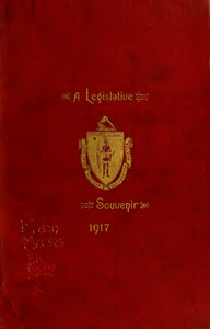 A Souvenir of Massachusetts legislators (1917)