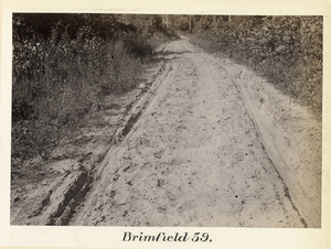 Boston to Pittsfield, station no. 59, Brimfield