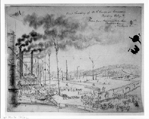 The First Landing of U.S. Troops in Tennessee