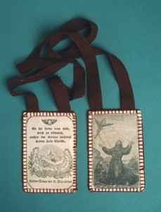 Third Order of St. Francis scapular