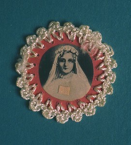 Badge of St. Thérèse de Lisieux