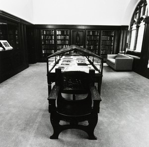 Irish Room in Burns Library