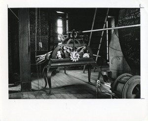 Gasson Hall interior: tower chime mechanism