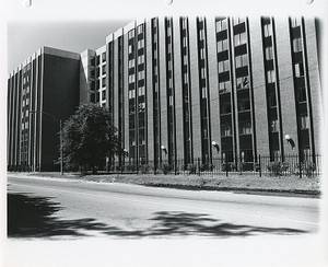 Edmond's Hall exterior from Saint Thomas More Road