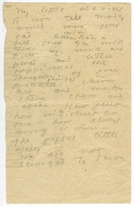 Emily Dickinson letter to Otis Phillips Lord