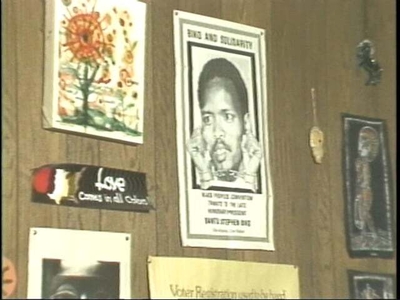 Footage of political ephemera related to the Civil Rights Movement ...