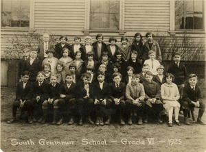 South Grammar School, 1925