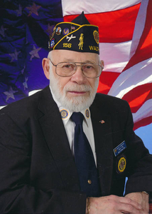 Albert's Photo Studio: Commander David A. Yawnick, 2008-2011, American Legion Post 156
