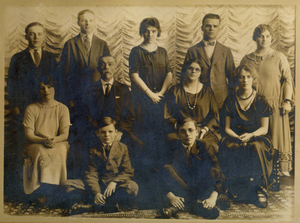 The Michael J. and Anne L. (Kelly) Kelley family