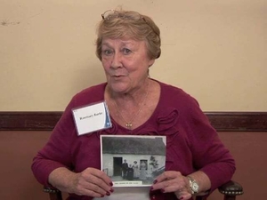 Rosemary Burke at the Irish Immigrant Experience Mass. Memories Road Show: Video Interview