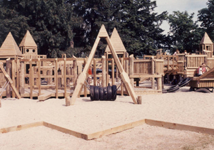 First children to enter park upon completion