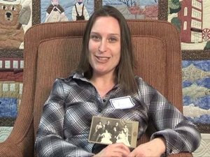 Jessica Wilson at the Lowell Mass. Memories Road Show: Video Interview