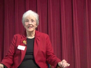 Janet E. Ring at the Peabody Mass. Memories Road Show: Video Interview