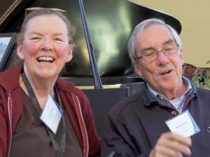Michael O'Hara and Nancy O'Hara at the Allston Brighton Mass. Memories Road Show: Video Interview
