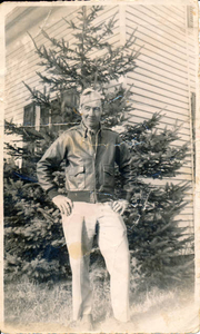 Francis (Budd) Hickey home from World War II
