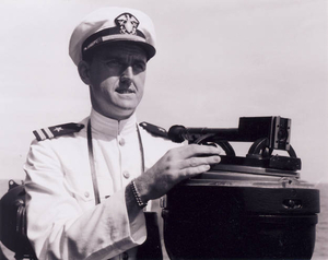 Me, Officer of the Deck, heading out on the U.S.S. Mervine DP (489)