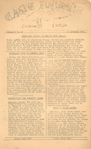Eagle Forward (Vol. 1, No. 17), 1950 October 15