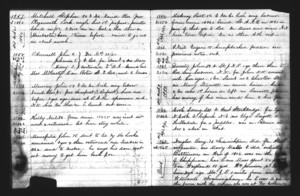 Tewksbury Almshouse Intake Record: Cook, Loring - Digital Commonwealth