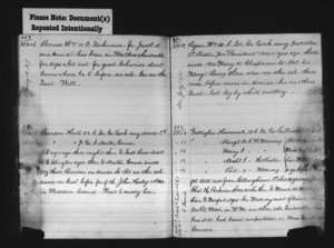 Tewksbury Almshouse Intake Record: Barnes, William