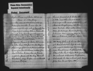 Tewksbury Almshouse Intake Record: Taylor, Thomas
