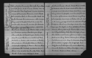 Tewksbury Almshouse Intake Record: Hubbard, Louisa