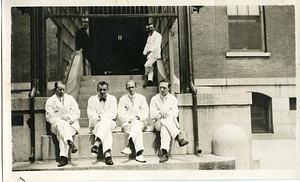 First medical service 1912-1913