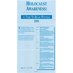 Holocaust Awareness