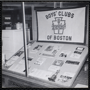 Boys' Clubs of Boston "Promotion Exhibit"