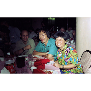 Attendees of the Chinese Progressive Association's 20th Anniversary Celebration