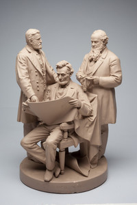 Rogers Group Sculpture - Council of War