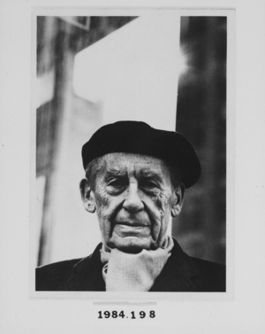 Photograph of Walter Gropius