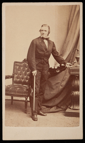 Studio portrait of Ole Bull, Boston, Mass., undated