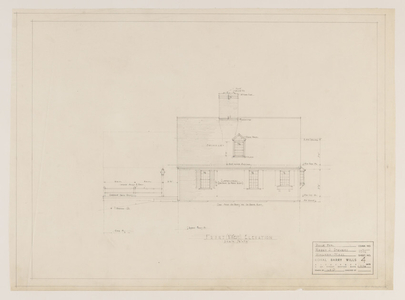 Harry J. Stevens house, Hingham, Mass.