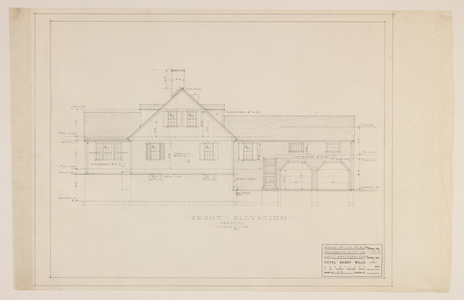 Norwood Estates house, West Hartford, Conn.