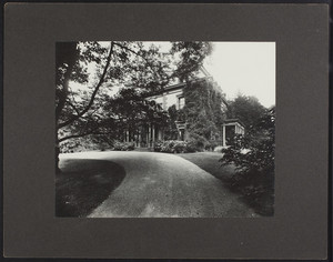 Exterior view of Sevenels, Augustus Lowell House, 70 Heath Street and Warren Street, Brookline, Mass., undated