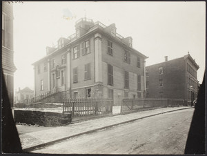Exterior view of the Shirley-Eusitis House, Roxbury, Mass