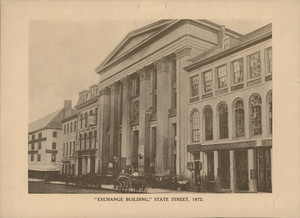 Exchange Building, State Street, Boston, Mass., 1872