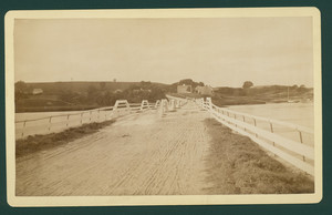 Old Town Bridge over Parker River, Newbury, Mass., undated
