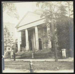Exterior view of South Church, 292 State Street, Portsmouth, N.H., 1903