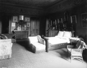 James M. Beebe House, 30 Beacon St., Boston, Mass., Bedroom.