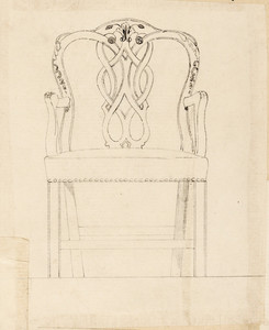 Chippendale-style Side Chair